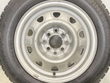 ダンロップ ウィンターマックス WM02 165/70R14  /　  5.0J+ 100/114.3-4穴 4本