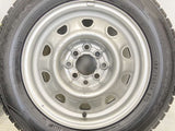 ダンロップ ウィンターマックス WM02 165/70R14  /　  5.0J+ 100/114.3-4穴 4本