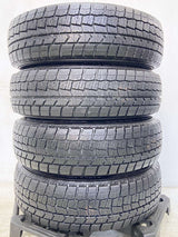 ダンロップ ウィンターマックス WM02 165/70R14  /　  5.0J+ 100/114.3-4穴 4本