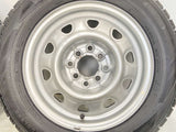 ダンロップ ウィンターマックス WM02 165/70R14  /　  5.0J+ 100/114.3-4穴 4本