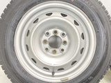 ダンロップ ウィンターマックス SV01 155/80R14 88/86N LT /　  5.0J+ 100/114.3-4穴 4本