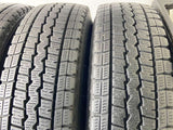 ダンロップ ウィンターマックス SV01 155/80R14 88/86N LT /　  5.0J+ 100/114.3-4穴 4本