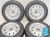 ダンロップ ウィンターマックス WM02 165/70R14  /　  5.0J+ 100/114.3-4穴 4本