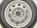 ダンロップ ウィンターマックス WM02 165/70R14  /　  5.0J+ 100/114.3-4穴 4本