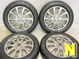 グッドイヤー ベクター4SEASONS 155/65R14  /　 BALMINUM 4.5J+45 100-4穴 4本