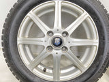 ブリヂストン ブリザックVRX 155/65R14  /　 ラファール 4.5J+43 100-4穴 4本