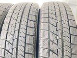 ブリヂストン ブリザックVRX 155/65R14  /　 ラファール 4.5J+43 100-4穴 4本