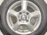トーヨータイヤ デルベックス M934 165/80R14 97/95N LT /　 SIBILLA 5.0J+45 114.3-4穴 4本
