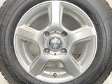 トーヨータイヤ デルベックス M934 165/80R14 97/95N LT /　 SIBILLA 5.0J+45 114.3-4穴 4本