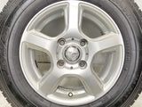 トーヨータイヤ デルベックス M934 165/80R14 97/95N LT /　 SIBILLA 5.0J+45 114.3-4穴 4本