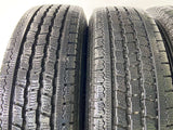 トーヨータイヤ デルベックス M934 165/80R14 97/95N LT /　 SIBILLA 5.0J+45 114.3-4穴 4本
