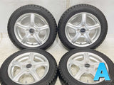 ダンロップ ウィンターマックス WM01 155/65R14  /ブリヂストン BALMINUM 4.5J+45 100-4穴 4本