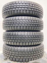 ダンロップ ウィンターマックス WM01 155/65R14  /ブリヂストン BALMINUM 4.5J+45 100-4穴 4本