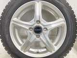 ダンロップ ウィンターマックス WM01 155/65R14  /ブリヂストン BALMINUM 4.5J+45 100-4穴 4本