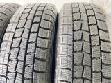 ダンロップ ウィンターマックス WM01 155/65R14  /ブリヂストン BALMINUM 4.5J+45 100-4穴 4本