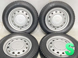 ブリヂストン アイスパートナー2 165/70R14  /　 JECT 4.5J+ 100/114.3-4穴 4本