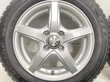 ダンロップ ウィンターマックス 03 165/65R14  /　 VIOLENTO 5.0J+39 100-4穴 4本