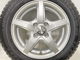 ダンロップ ウィンターマックス 03 165/65R14  /　 VIOLENTO 5.0J+39 100-4穴 4本