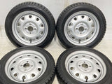 ダンロップ ウィンターマックス WM02 155/65R14  /　  4.5J+ 100-4穴 4本