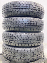 ダンロップ ウィンターマックス WM02 155/65R14  /　  4.5J+ 100-4穴 4本
