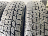 ダンロップ ウィンターマックス WM02 155/65R14  /　  4.5J+ 100-4穴 4本