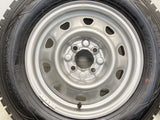 ダンロップ ウィンターマックス WM01 185/70R14  /　  5.0J+ 100-4穴 4本