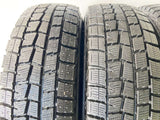 ダンロップ ウィンターマックス WM01 185/70R14  /　  5.0J+ 100-4穴 4本