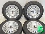 ヨコハマ アイスガード iG91 155/80R14 88/86N LT /トヨタ純正  5.0J+ 100-4穴 4本