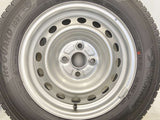 ヨコハマ アイスガード iG91 155/80R14 88/86N LT /トヨタ純正  5.0J+ 100-4穴 4本