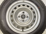 ヨコハマ アイスガード iG91 155/80R14 88/86N LT /トヨタ純正  5.0J+ 100-4穴 4本