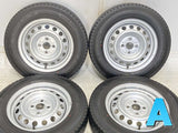 ヨコハマ アイスガード iG91 155/80R14 88/86N LT /トヨタ純正  5.0J+ 100-4穴 4本