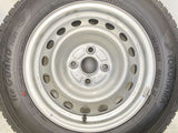 ヨコハマ アイスガード iG91 155/80R14 88/86N LT /トヨタ純正  5.0J+ 100-4穴 4本