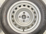 ヨコハマ アイスガード iG91 155/80R14 88/86N LT /トヨタ純正  5.0J+ 100-4穴 4本