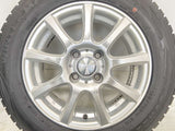 ダンロップ ウィンターマックス WM02 165/70R14  /　 DUFACT 5.5J+42 100-4穴 4本