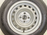 ヨコハマ アイスガード iG91 155/80R14 88/86N LT /トヨタ純正  5.0J+ 100-4穴 4本