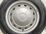 ブリヂストン ブリザック VL1 155/80R14 88/86N LT /　 JECT 5.0J+ 100/114.3-4穴 4本