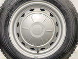 ブリヂストン ブリザック VL1 155/80R14 88/86N LT /　 JECT 5.0J+ 100/114.3-4穴 4本
