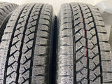 ブリヂストン ブリザック VL1 155/80R14 88/86N LT /　 JECT 5.0J+ 100/114.3-4穴 4本