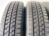 ブリヂストン ブリザック VL1 155/80R14 88/86N LT /　 JECT 5.0J+ 100/114.3-4穴 4本