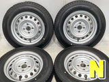 ヨコハマ アイスガード iG91 155/80R14 88/86N LT /　 トヨタ 5.0J+ 100-4穴 4本