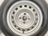 ヨコハマ アイスガード iG91 155/80R14 88/86N LT /　 トヨタ 5.0J+ 100-4穴 4本