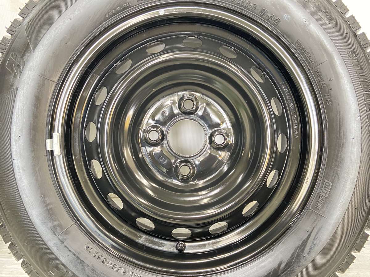 ブリヂストン アイスパートナー2 175/70R14 / トヨタ 5.0J+ 100-4穴 4 