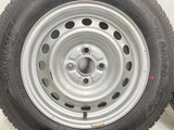 ヨコハマ アイスガード iG91 155/80R14 88/86N LT /　 トヨタ 5.0J+ 100-4穴 4本
