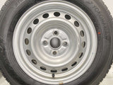 ヨコハマ アイスガード iG91 155/80R14 88/86N LT /　 トヨタ 5.0J+ 100-4穴 4本