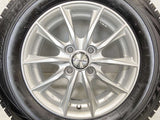 ブリヂストン ブリザック VRX 185/70R14  /　 エクシーダ 5.5J+45 100-4穴 4本