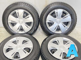 ブリヂストン ブリザック VRX 165/70R14  /日産純正  5.5J+ 100-4穴 4本