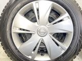 ブリヂストン ブリザック VRX 165/70R14  /日産純正  5.5J+ 100-4穴 4本