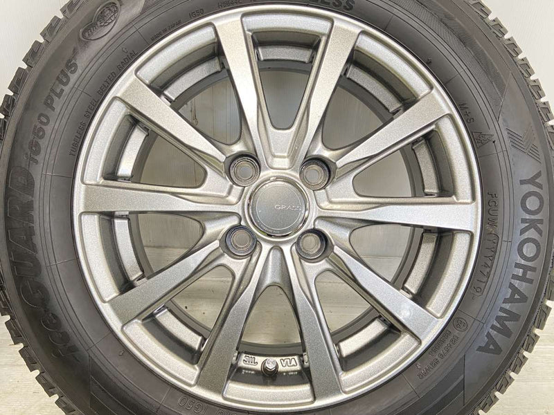 ヨコハマ アイスガード iG50 PLUS 165/70R14 / GRASS 5.5J+38 100-4穴
