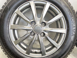 ヨコハマ アイスガード iG50 PLUS 165/70R14  /　 GRASS 5.5J+38 100-4穴 4本