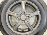 ブリヂストン アイスパートナー2 185/70R14  /　 トップラン 5.5J+45 100-4穴 4本